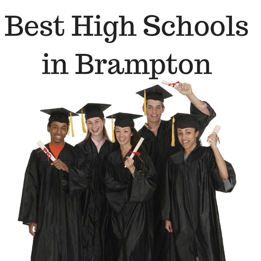 THE BEST HIGH SCHOOLS IN BRAMPTON