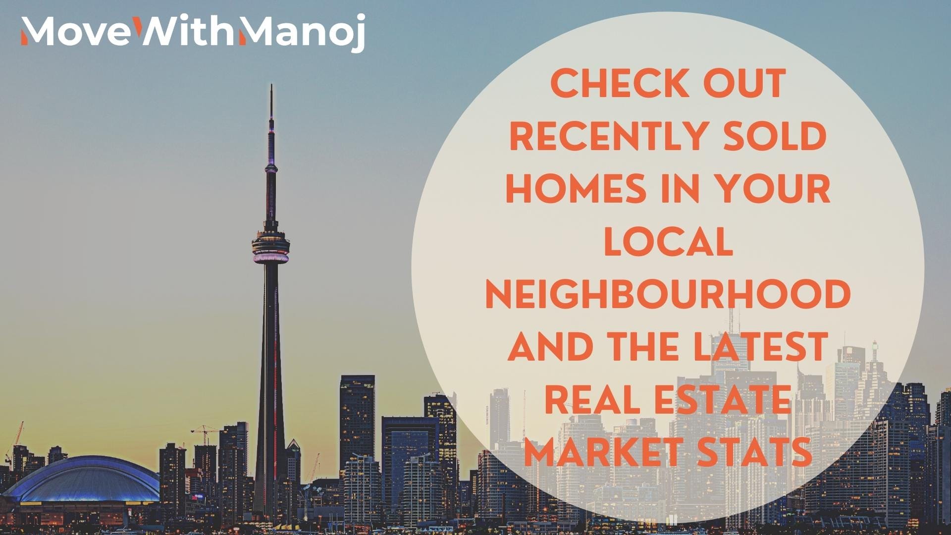 Check out Recently Sold Homes in your local neighbourhood and latest Real Estate Market Stats