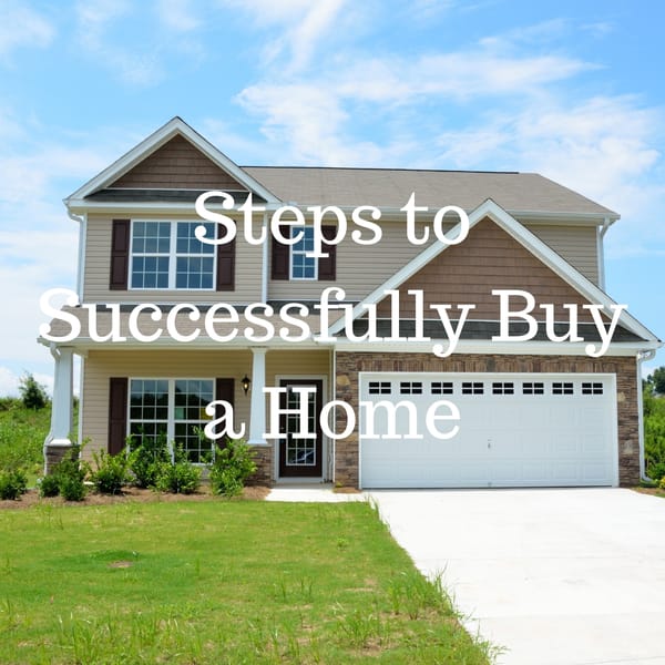 STEPS TO BUYING A HOUSE