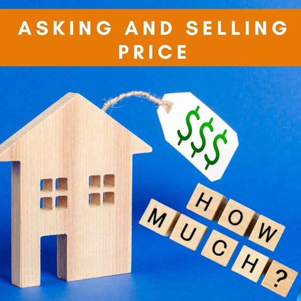 Asking Price and Selling